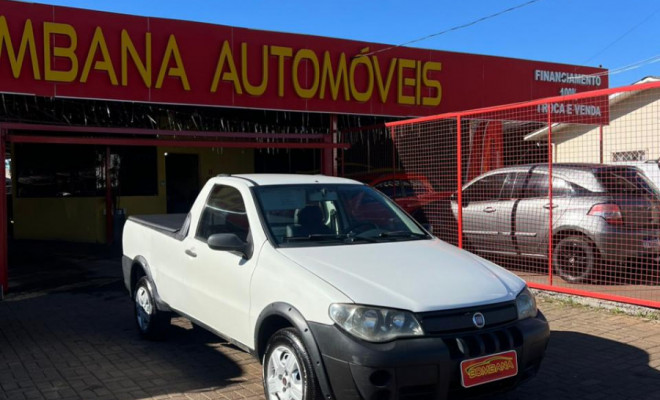Fiat Strada 1.4 mpi Fire Flex 8V CS 2009 Flex-5