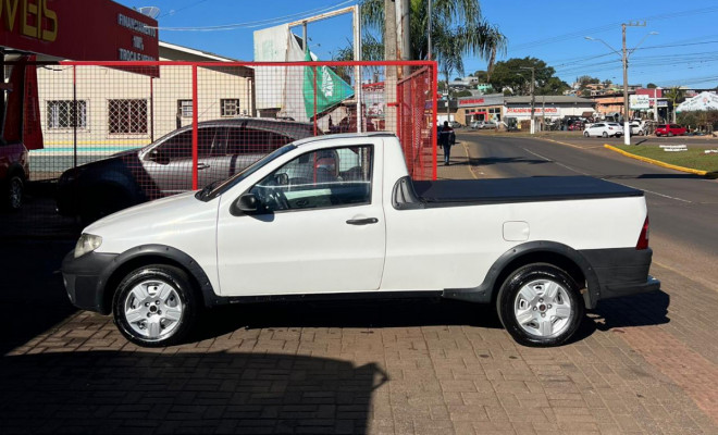 Fiat Strada 1.4 mpi Fire Flex 8V CS 2009 Flex-0