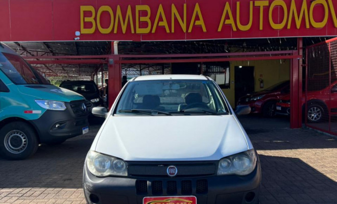 Fiat Strada 1.4 mpi Fire Flex 8V CS 2009 Flex-6