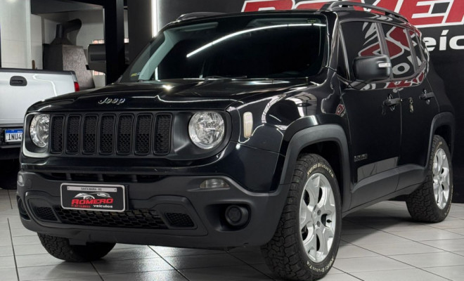 Jeep Renegade Sport 1.8 4x2 Flex 16V Aut. 2021 Flex-12