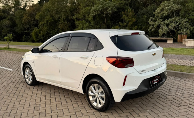 GM - Chevrolet ONIX HATCH LT 1.0 12V TB Flex 5p Aut. 2021 Flex-2
