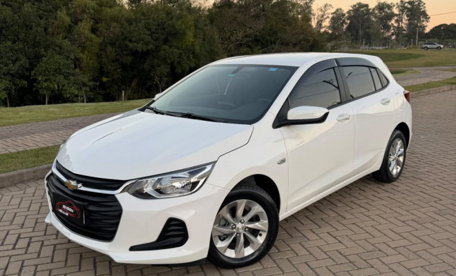 GM - Chevrolet ONIX HATCH LT 1.0 12V TB Flex 5p Aut. 2021 Flex