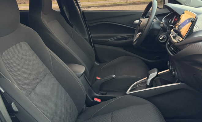 GM - Chevrolet ONIX HATCH LT 1.0 12V TB Flex 5p Aut. 2021 Flex-7