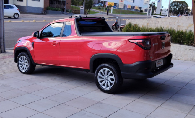 Fiat Strada Freedom 1.3 Flex 8V  CS Plus 2025 Flex-2