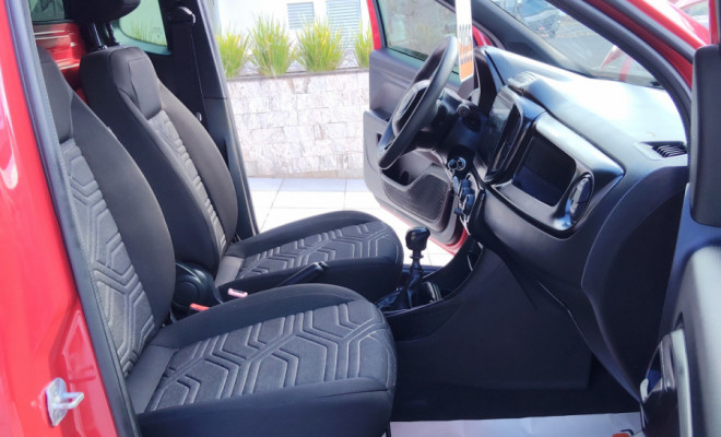 Fiat Strada Freedom 1.3 Flex 8V  CS Plus 2025 Flex-6