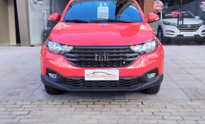 Fiat Strada Freedom 1.3 Flex 8V  CS Plus 2025 Flex-3