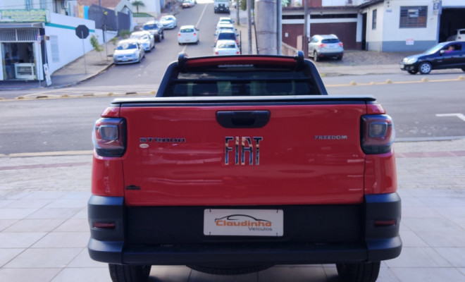 Fiat Strada Freedom 1.3 Flex 8V  CS Plus 2025 Flex-4