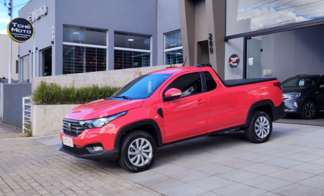 Fiat Strada Freedom 1.3 Flex 8V  CS Plus 2025 Flex-0