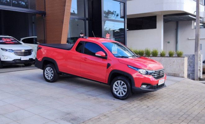 Fiat Strada Freedom 1.3 Flex 8V  CS Plus 2025 Flex
