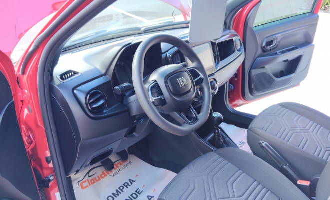 Fiat Strada Freedom 1.3 Flex 8V  CS Plus 2025 Flex-9