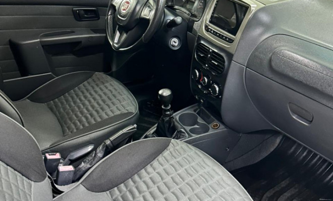 Fiat Strada Adventure1.8/ 1.8 LOCKER Flex CD 2020 Flex-4