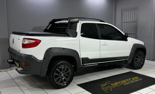 Fiat Strada Adventure1.8/ 1.8 LOCKER Flex CD 2020 Flex-9