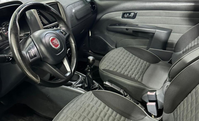 Fiat Strada Adventure1.8/ 1.8 LOCKER Flex CD 2020 Flex-1