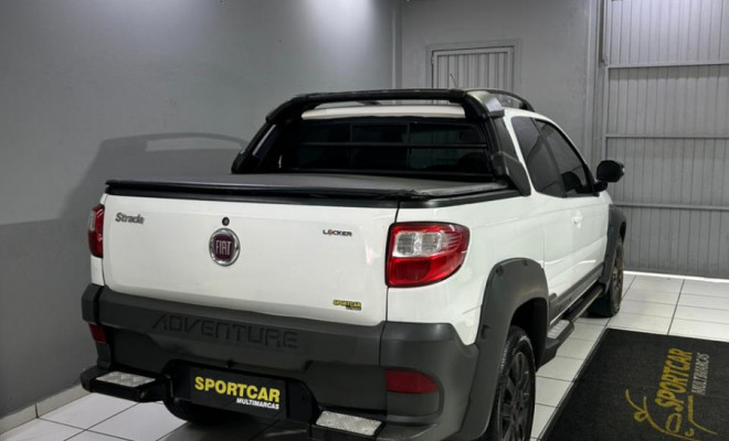 Fiat Strada Adventure1.8/ 1.8 LOCKER Flex CD 2020 Flex-8