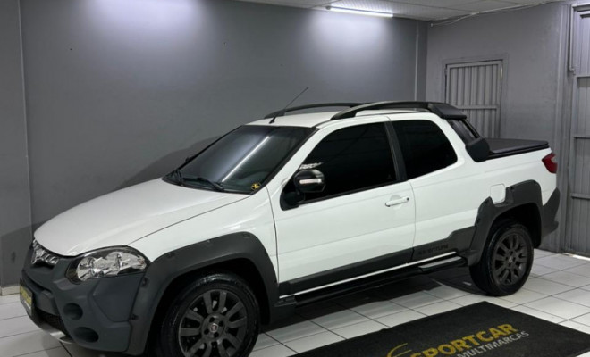 Fiat Strada Adventure1.8/ 1.8 LOCKER Flex CD 2020 Flex