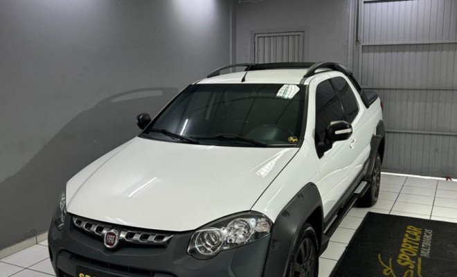 Fiat Strada Adventure1.8/ 1.8 LOCKER Flex CD 2020 Flex-0
