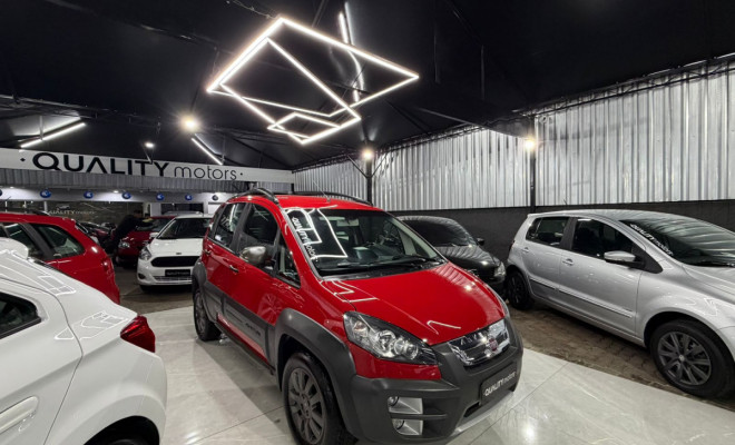 Fiat Idea Adv./ Adv.LOCK.Dualogic 1.8 Flex 5p 2016 Flex