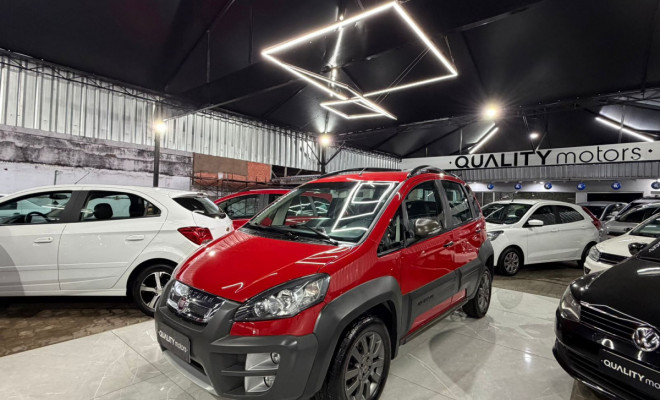 Fiat Idea Adv./ Adv.LOCK.Dualogic 1.8 Flex 5p 2016 Flex-1