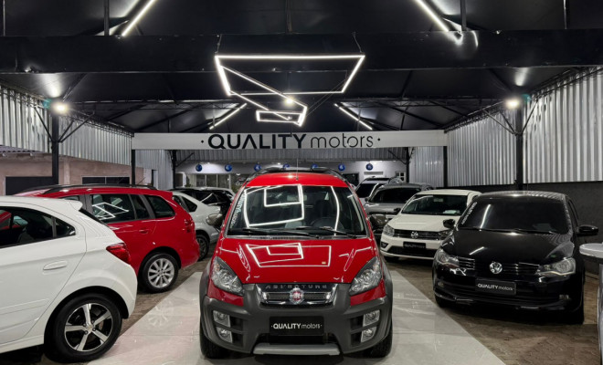 Fiat Idea Adv./ Adv.LOCK.Dualogic 1.8 Flex 5p 2016 Flex-0