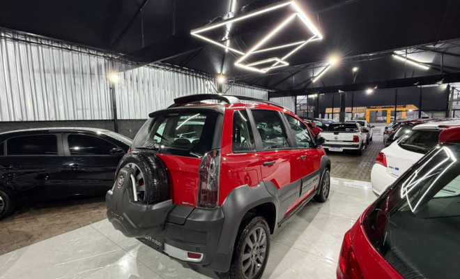 Fiat Idea Adv./ Adv.LOCK.Dualogic 1.8 Flex 5p 2016 Flex-2