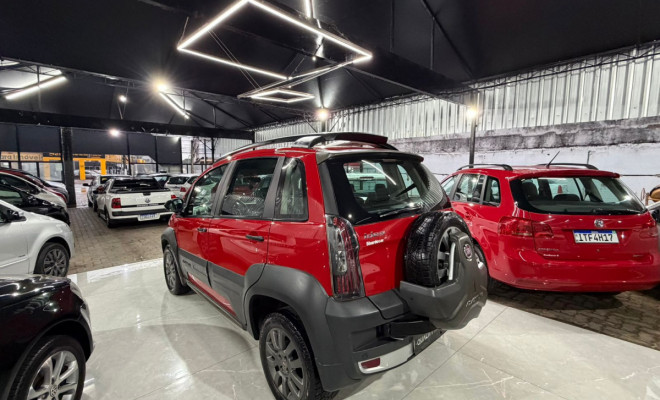 Fiat Idea Adv./ Adv.LOCK.Dualogic 1.8 Flex 5p 2016 Flex-4