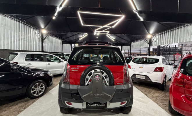 Fiat Idea Adv./ Adv.LOCK.Dualogic 1.8 Flex 5p 2016 Flex-3