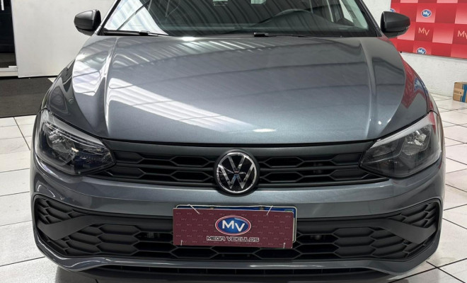 VW - VolksWagen Polo Track 1.0 Flex 12V 5p 2025 Flex-1