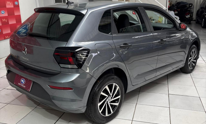 VW - VolksWagen Polo Track 1.0 Flex 12V 5p 2025 Flex-5