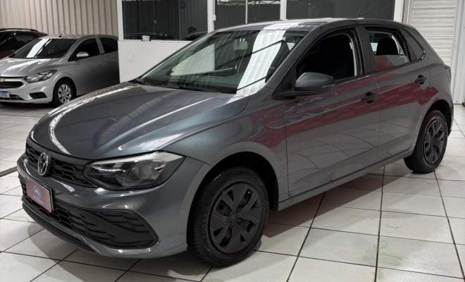 VW - VolksWagen Polo Track 1.0 Flex 12V 5p 2025 Flex-1
