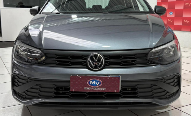 VW - VolksWagen Polo Track 1.0 Flex 12V 5p 2025 Flex-3