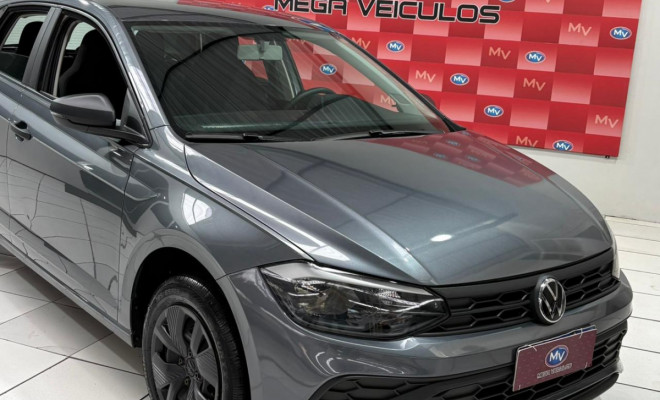 VW - VolksWagen Polo Track 1.0 Flex 12V 5p 2025 Flex-5
