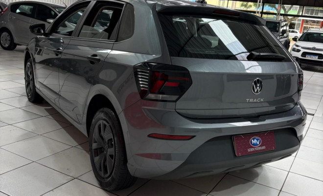 VW - VolksWagen Polo Track 1.0 Flex 12V 5p 2025 Flex-4