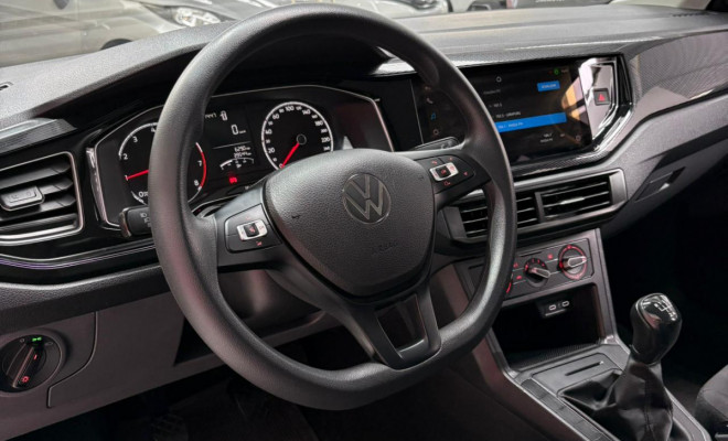 VW - VolksWagen Polo Track 1.0 Flex 12V 5p 2025 Flex-11