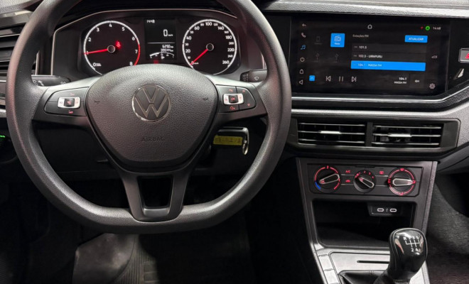 VW - VolksWagen Polo Track 1.0 Flex 12V 5p 2025 Flex-10