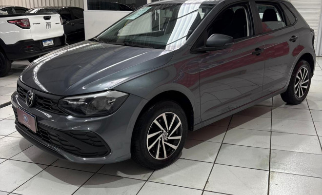 VW - VolksWagen Polo Track 1.0 Flex 12V 5p 2025 Flex-2