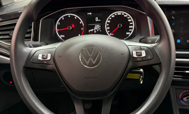 VW - VolksWagen Polo Track 1.0 Flex 12V 5p 2025 Flex-9