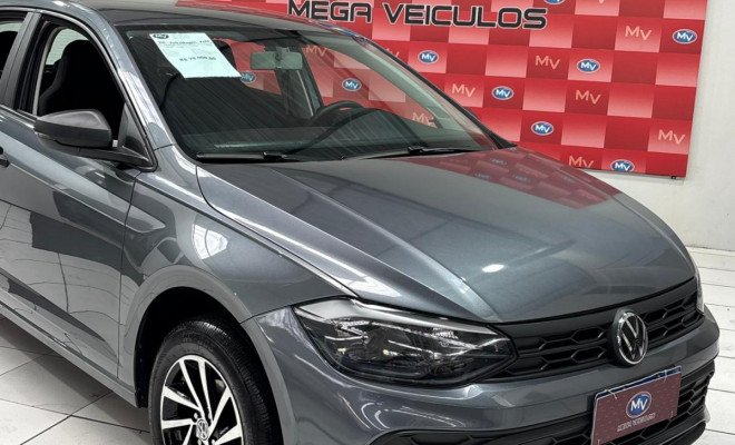 VW - VolksWagen Polo Track 1.0 Flex 12V 5p 2025 Flex-0