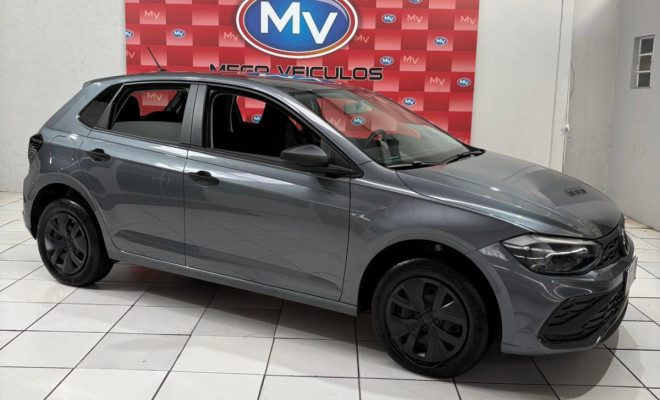 VW - VolksWagen Polo Track 1.0 Flex 12V 5p 2025 Flex