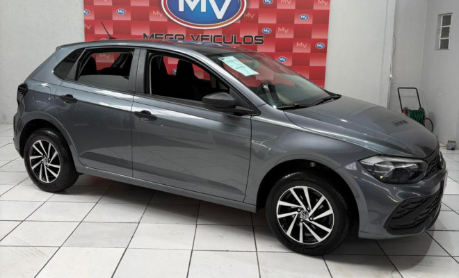 VW - VolksWagen Polo Track 1.0 Flex 12V 5p 2025 Flex