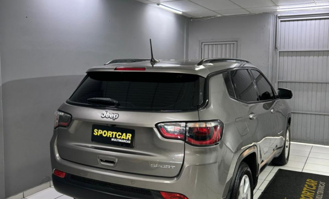 Jeep COMPASS SPORT 2.0 4x2 Flex 16V Aut. 2018 Flex-6