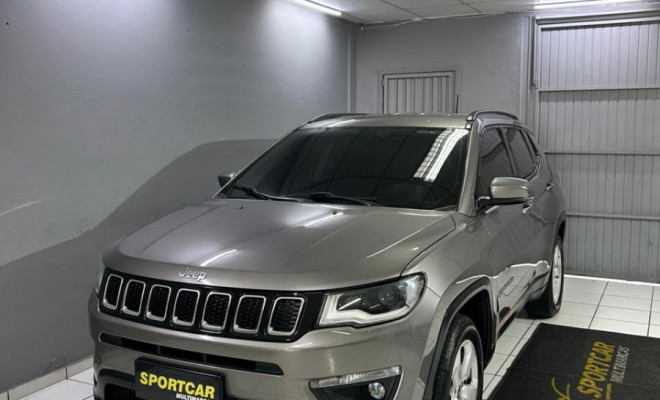 Jeep COMPASS SPORT 2.0 4x2 Flex 16V Aut. 2018 Flex-0