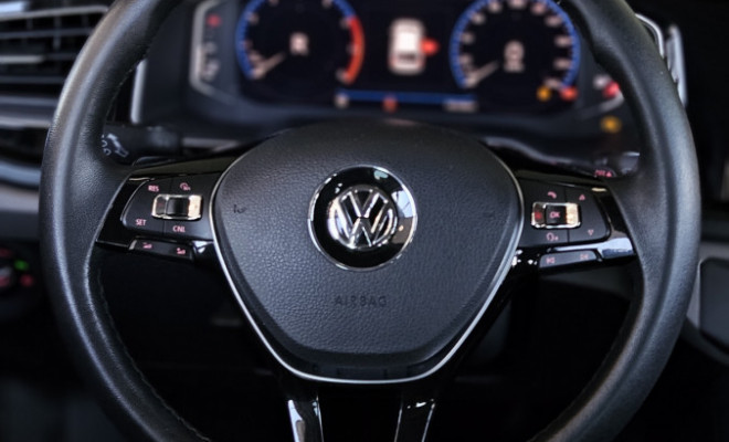 VW - VolksWagen Polo Highline 200 TSI 1.0 Flex 12V Aut. 2022 Flex-10