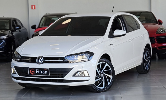 VW - VolksWagen Polo Highline 200 TSI 1.0 Flex 12V Aut. 2022 Flex