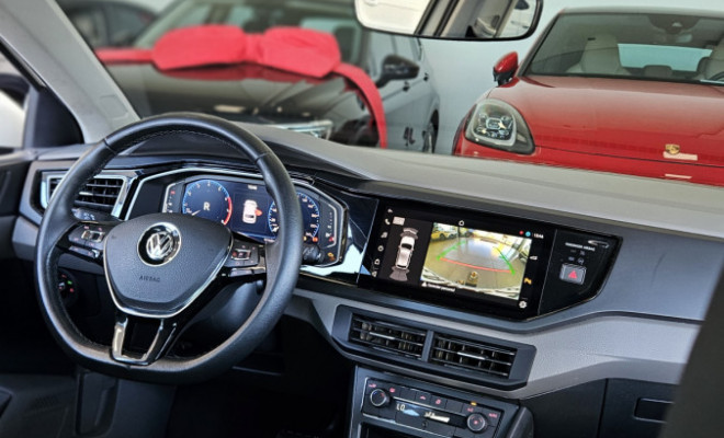 VW - VolksWagen Polo Highline 200 TSI 1.0 Flex 12V Aut. 2022 Flex-7