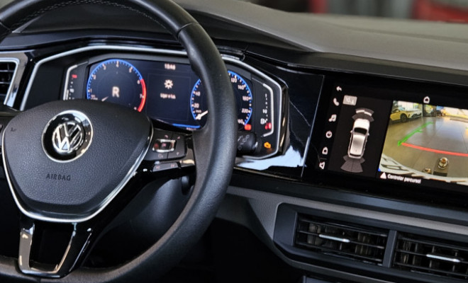 VW - VolksWagen Polo Highline 200 TSI 1.0 Flex 12V Aut. 2022 Flex-8