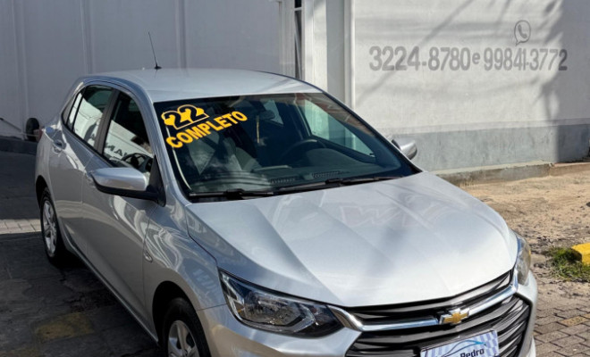 GM - Chevrolet ONIX HATCH 1.0 12V Flex 5p Mec. 2022 Flex-0