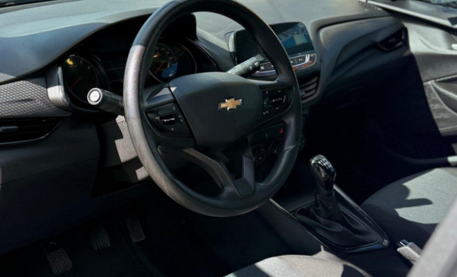 GM - Chevrolet ONIX HATCH 1.0 12V Flex 5p Mec. 2022 Flex-6