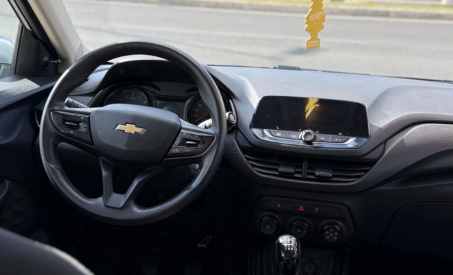 GM - Chevrolet ONIX HATCH 1.0 12V Flex 5p Mec. 2022 Flex-8