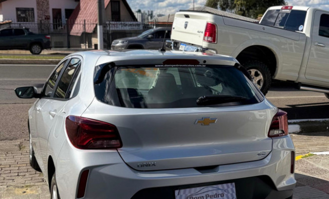 GM - Chevrolet ONIX HATCH 1.0 12V Flex 5p Mec. 2022 Flex-4