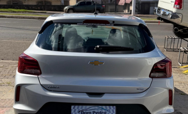 GM - Chevrolet ONIX HATCH 1.0 12V Flex 5p Mec. 2022 Flex-5